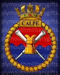 HMS Calpe Magnet